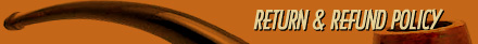 Return & Refund Policy