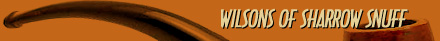 Wilsons of Sharrow Snuff