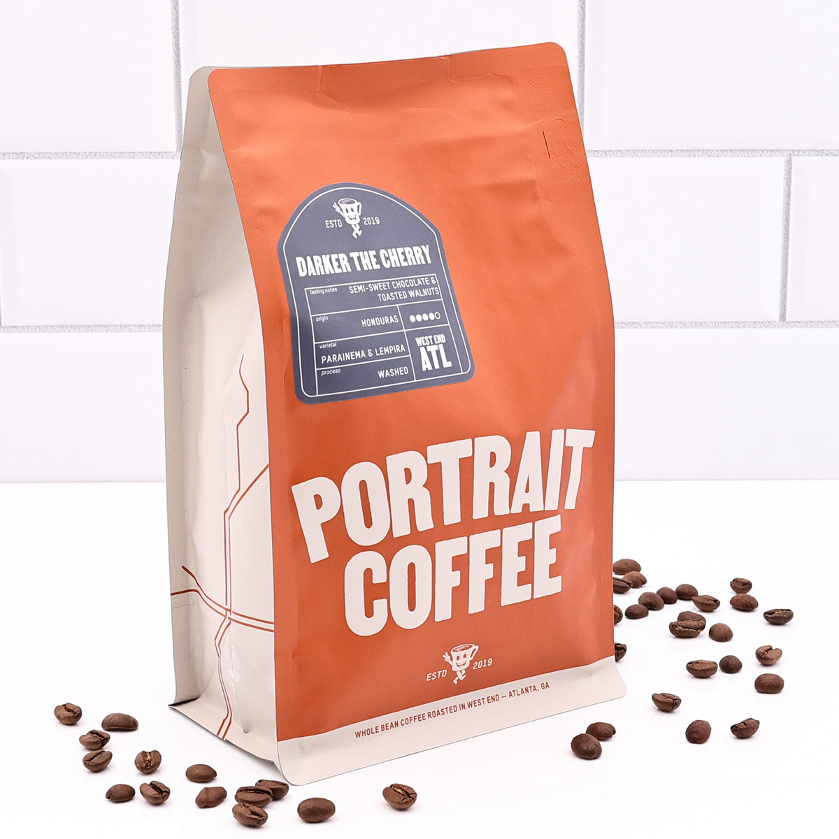 Fresh Portrait Coffee