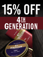 15% Off All 4th Gen Tins & Pouches