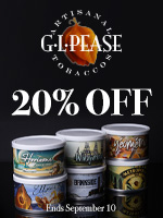 20% Off G.L. Pease Tins