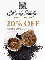 20% Off Peter Stokkebye Bulk Tobacco