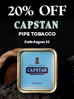 20% Off Capstan Pipe Tobacco
