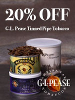 20% Off G.L. Pease Tins