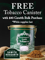 Free Canister with $40 Spent on Gawith Hoggarth & Co. Bulk