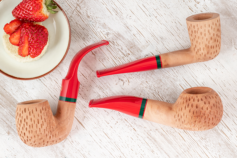 Savinelli Fragola Tobacco Pipes