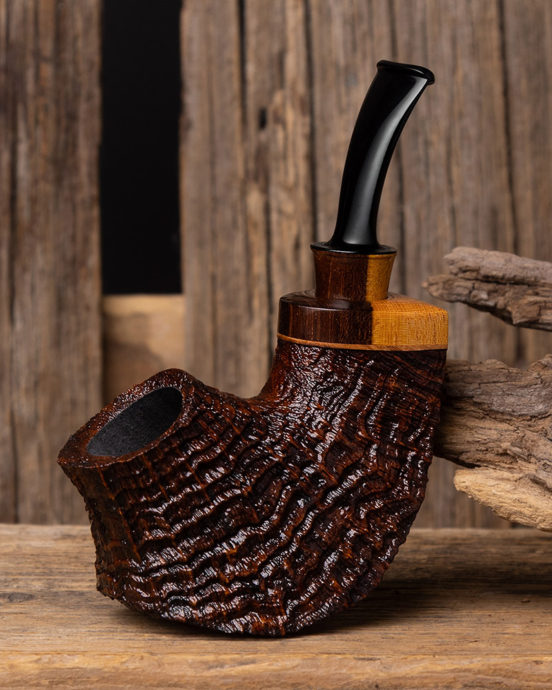 Bill Shalosky Sandblasted Volcano with Suriname Ironwood
