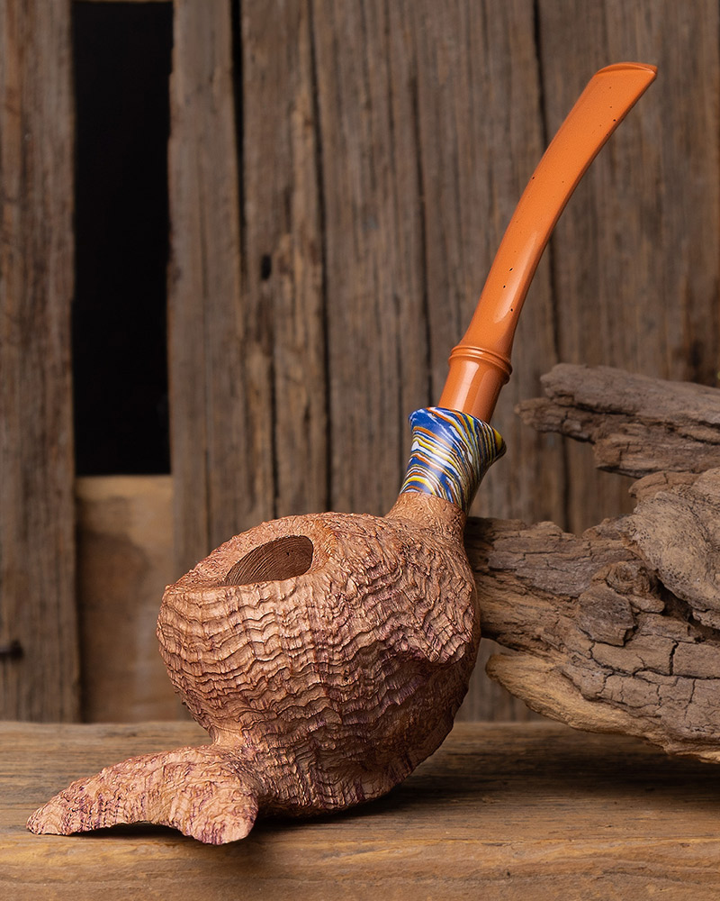 Giacomo Penzo Sandblasted Fish with Resin