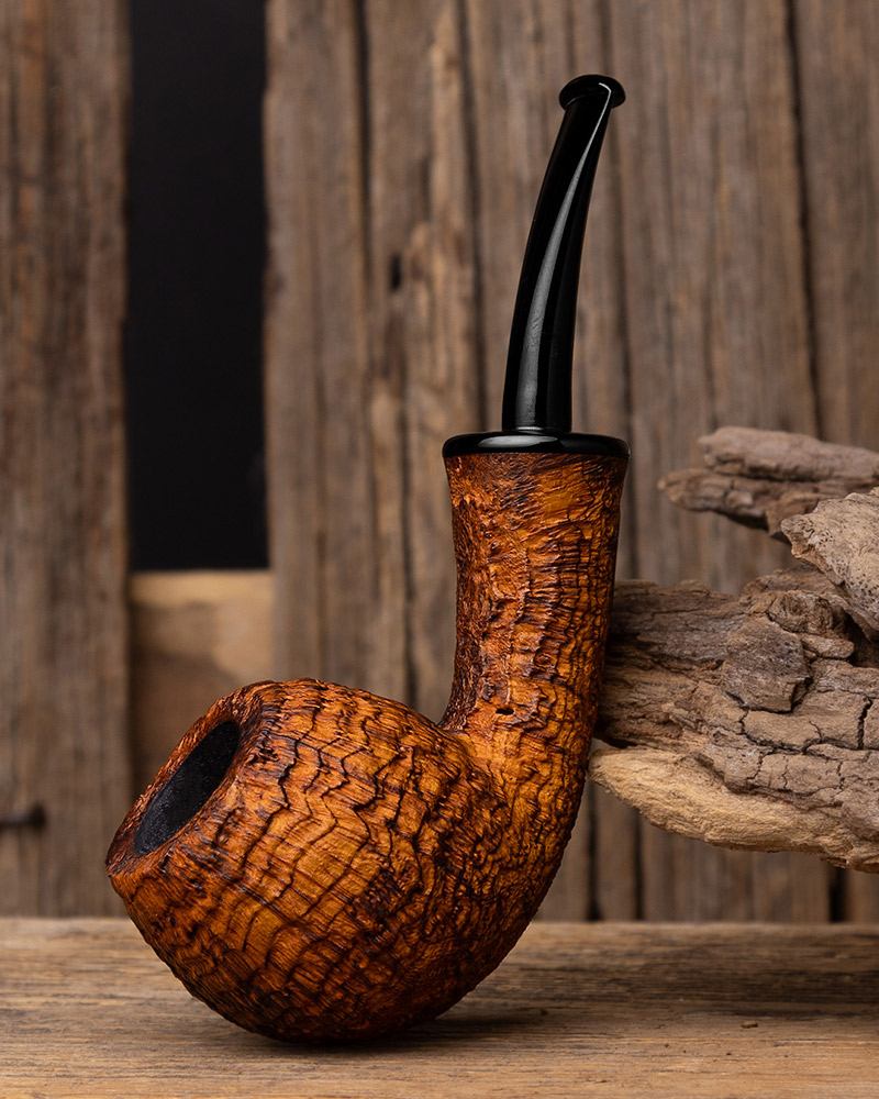 Il Duca Sandblasted Bent Apple