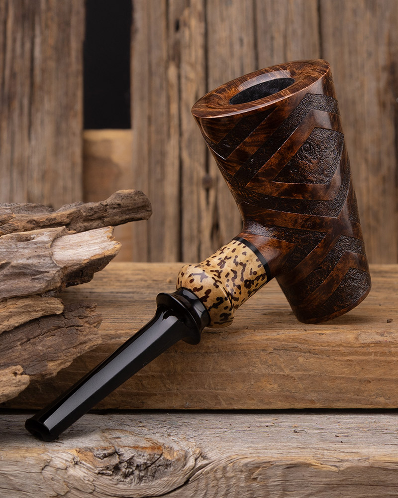 Luiz Lavos Partially Sandblasted Poker