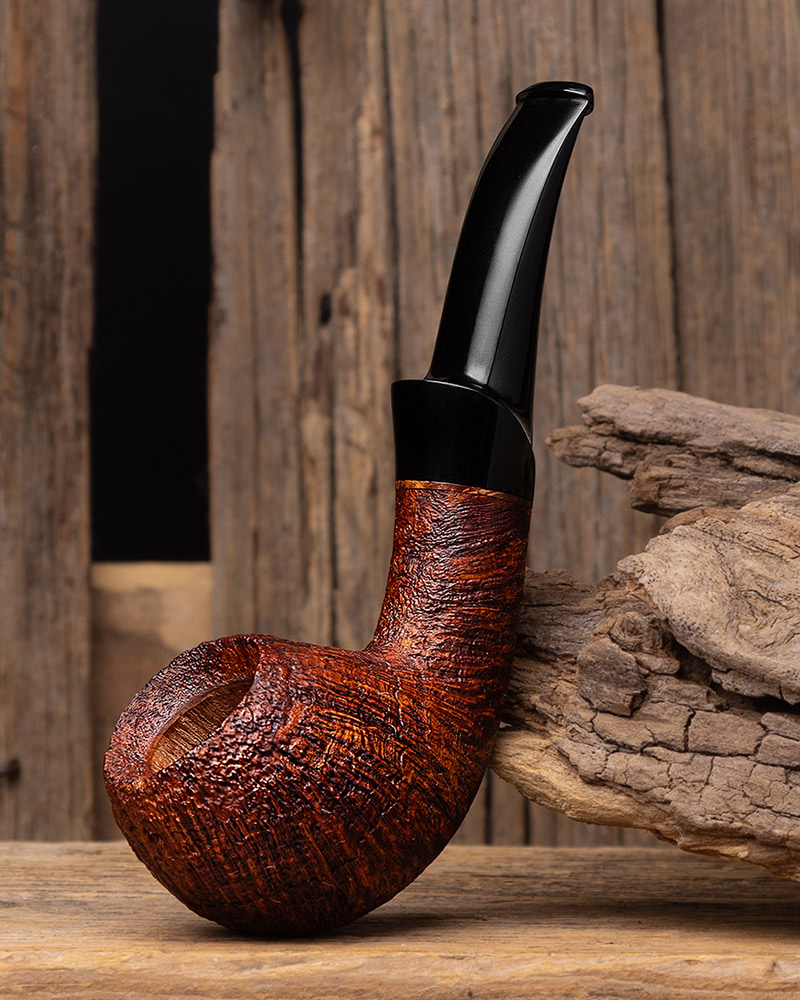 Scott Thile Sandblasted Bent Egg
