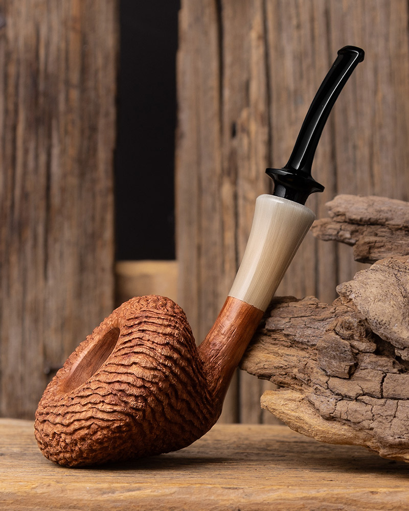 Wandi Riyadi Sandblasted Fig with Horn
