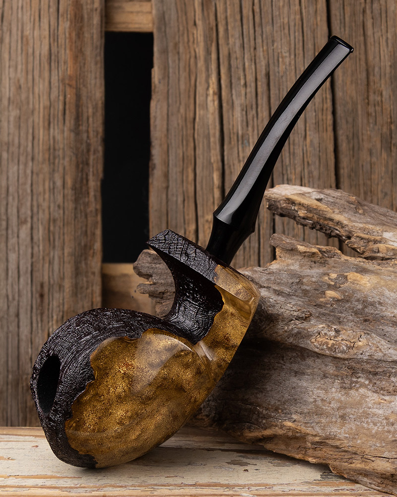 Adam Davidson Sandblasted Cosmic Goldfish