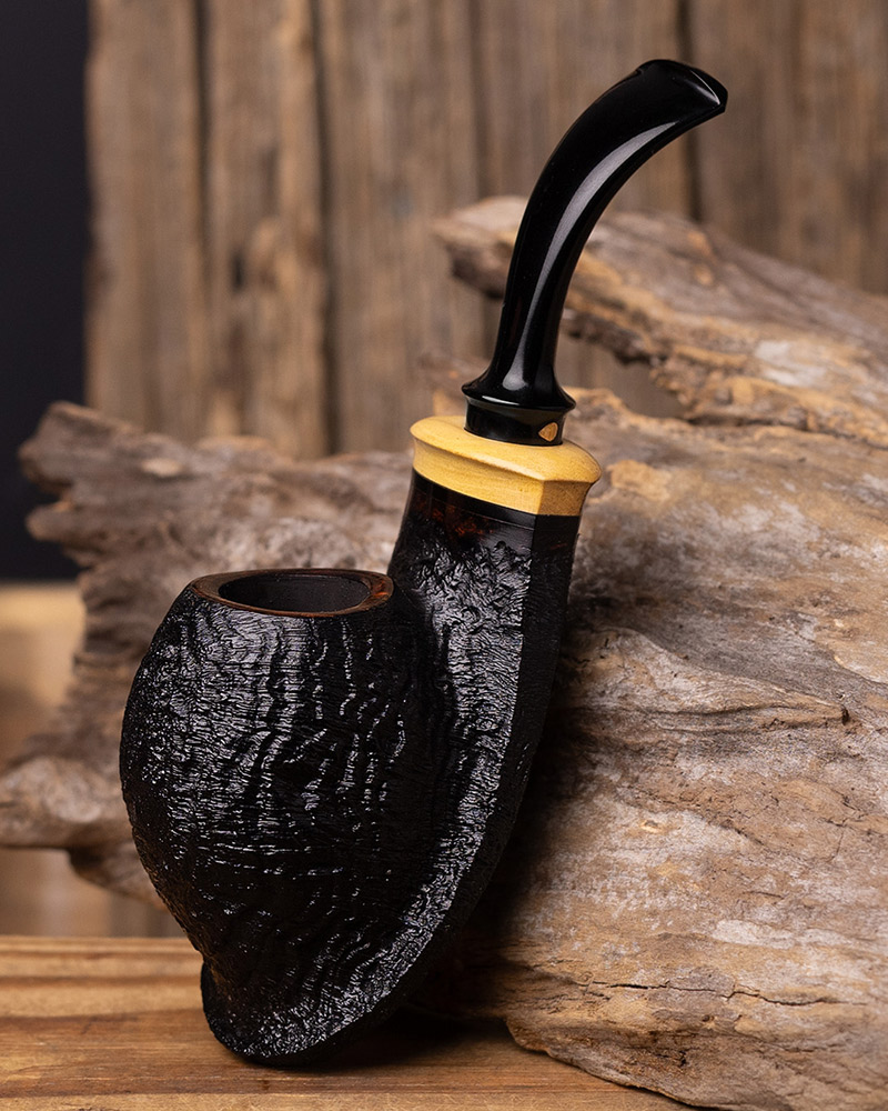 Tine Balleby Sandblasted Ramses with Boxwood