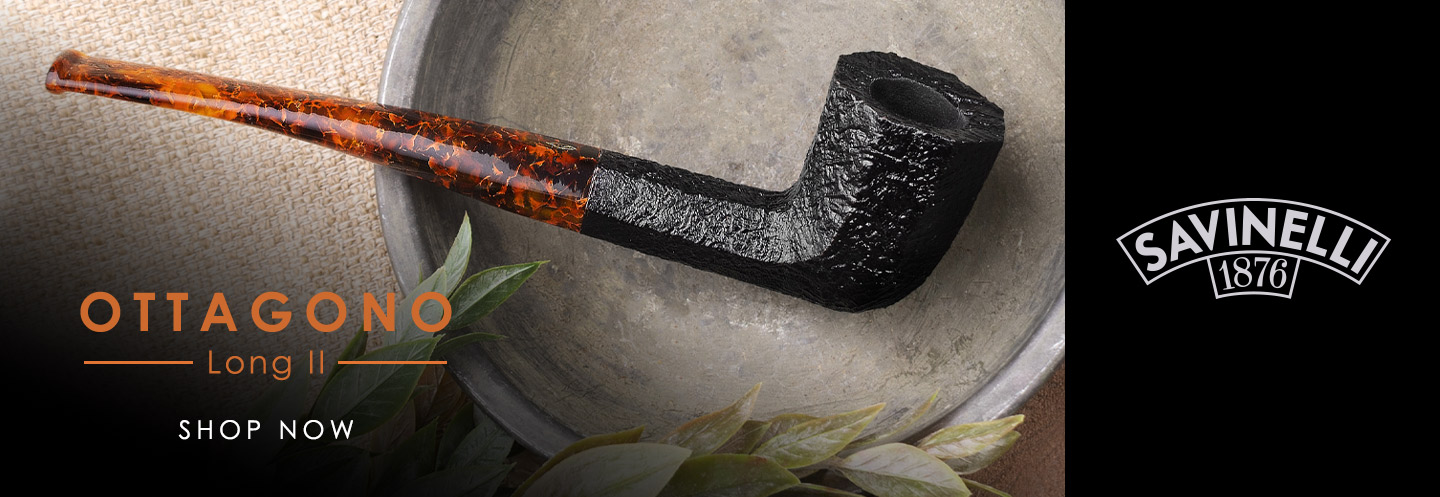 Savinelli Ottagono Long II Pipes | Available Now