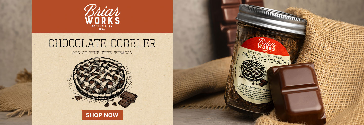 BriarWorks Chocolate Cobbler | Available Now