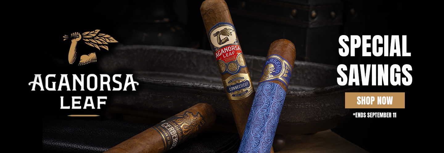 15% Off MSRP On Aganorsa Cigars