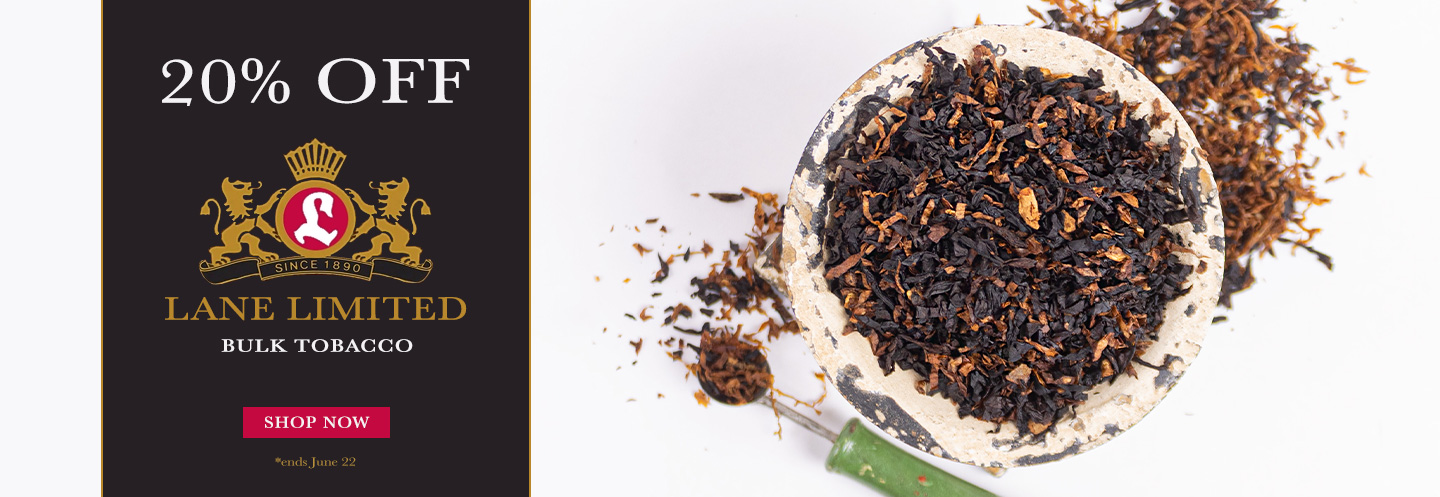 20% Off Lane Limited Bulk Tobacco