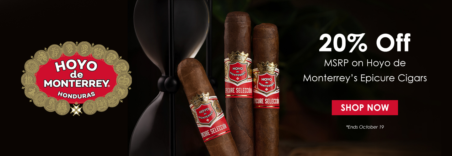 20% Off MSRP on Hoyo de Monterrey’s Epicure Selección Cigars