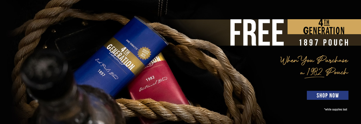 Free 4th Generation Pouch with 1982 Pouch Purchase