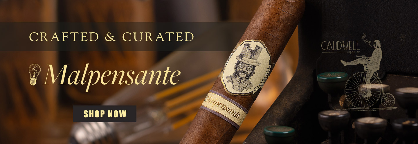 Caldwell’s Crafted & Curated Malpensante | Available Now