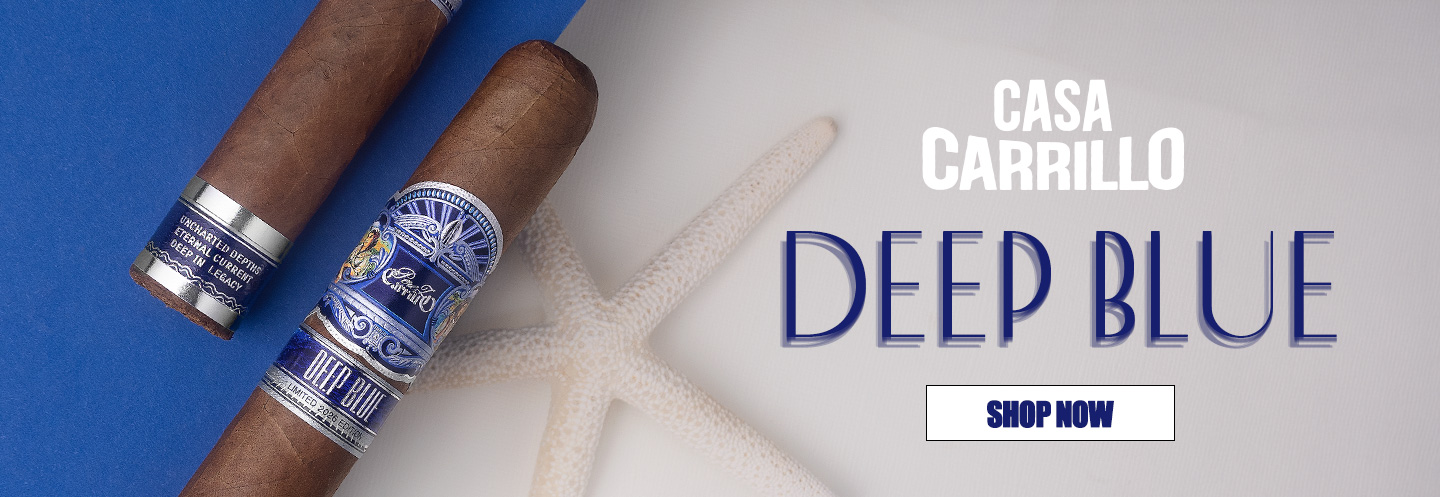 Casa Carrillo Deep Blue Cigars