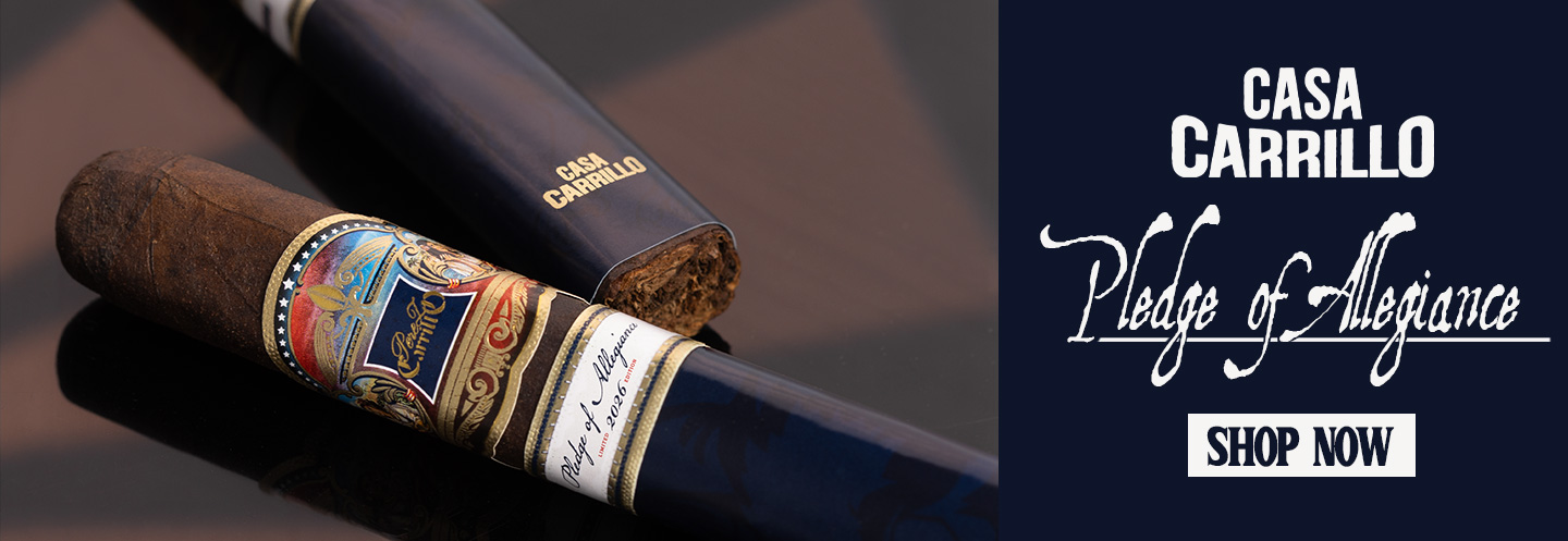 Casa Carrillo Pledge of Allegiance 2026 Cigars