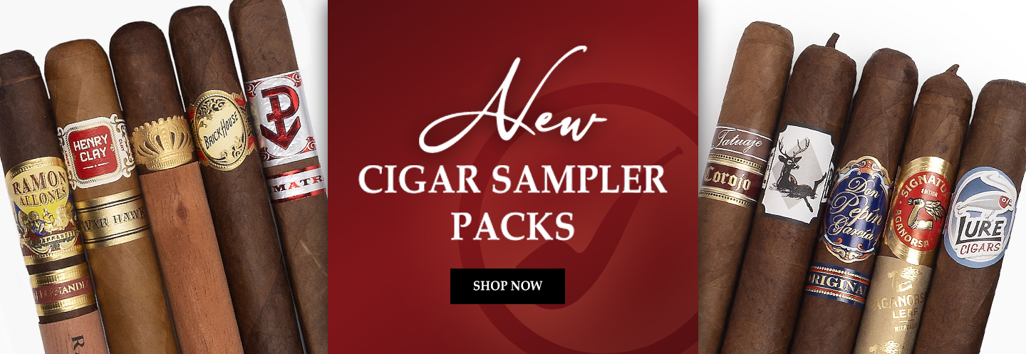 Fresh Sampler Packs Cigars