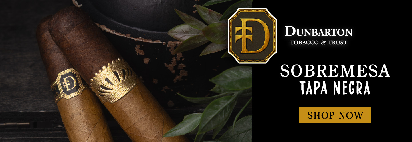 Dunbarton Sobremesa Tapa Negra