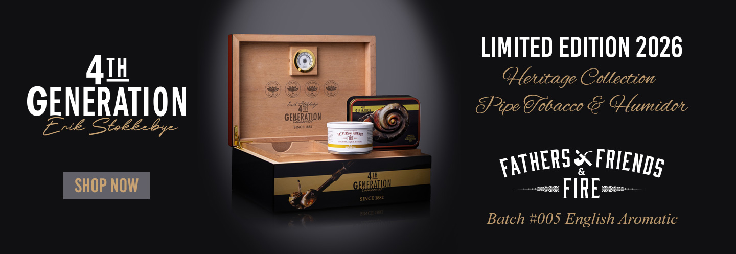 Limited Edition 2026 | Erik Stokkebye 4th Generation