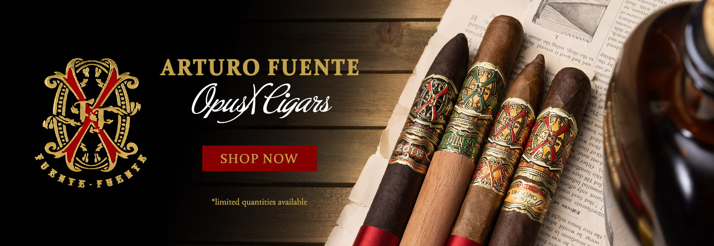 Rare Arturo Fuente OpusX Cigars | On Site Now