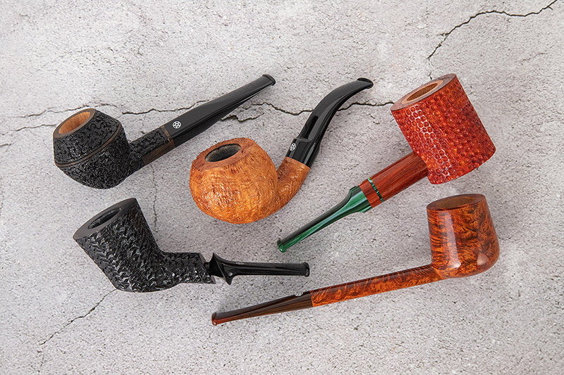 Glen Tinsky Pipes at Smokingpipes.com