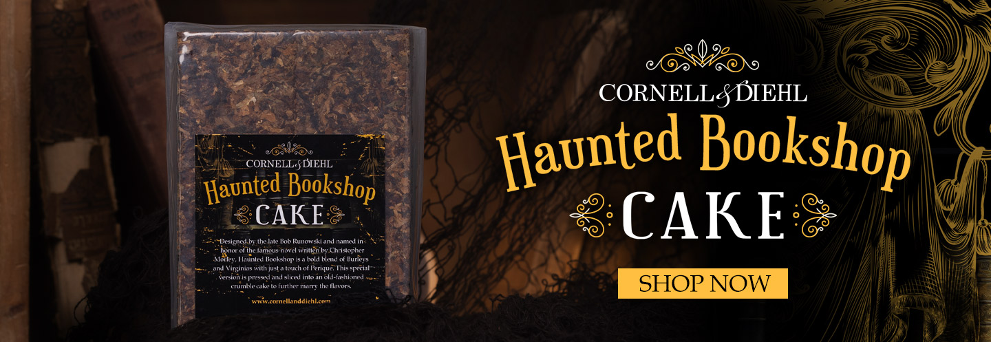 Cornell & Diehl Haunted Bookshop Cake 16oz