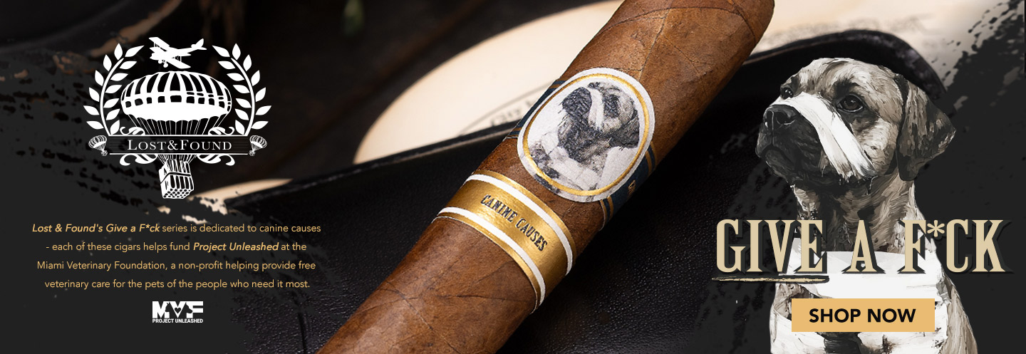Lost & Found Give A F*CK Cigars