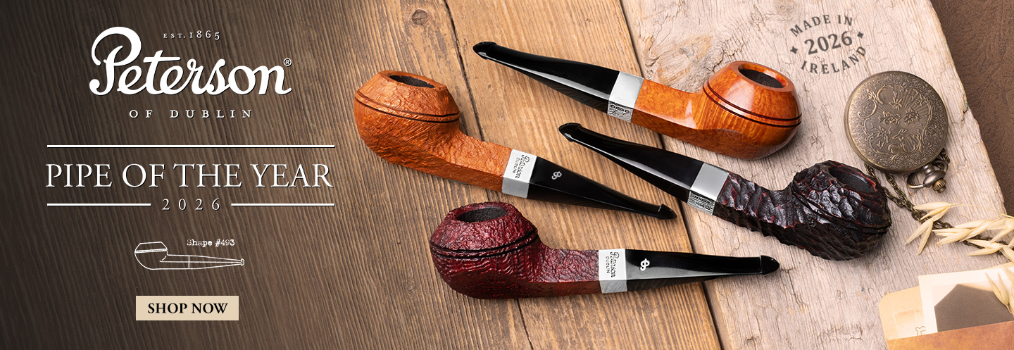 Peterson Pipe of the Year 2026 | Available Now