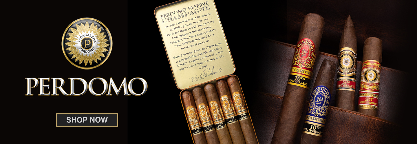 Fresh Perdomo Cigars