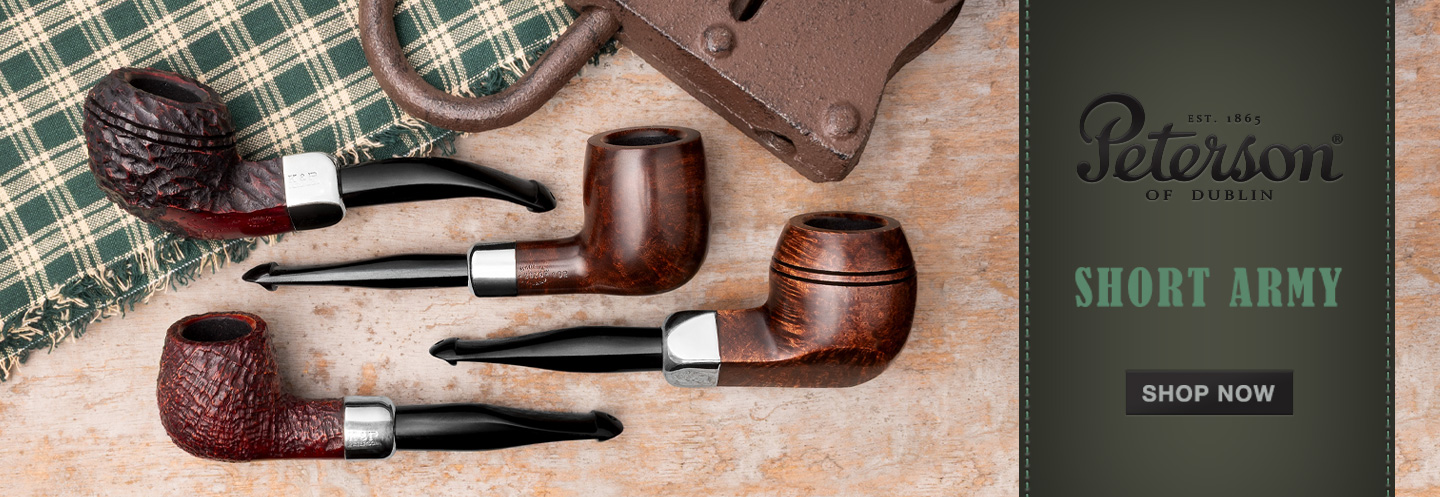 New Peterson Short Army Pipes