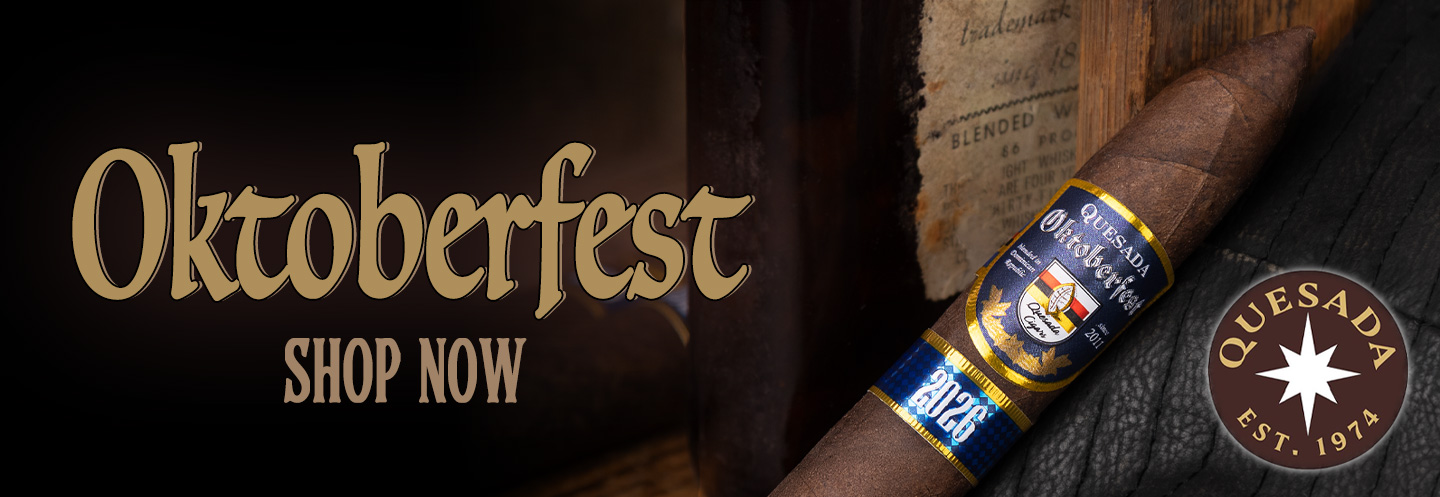 Quesada Oktoberfest Cigars