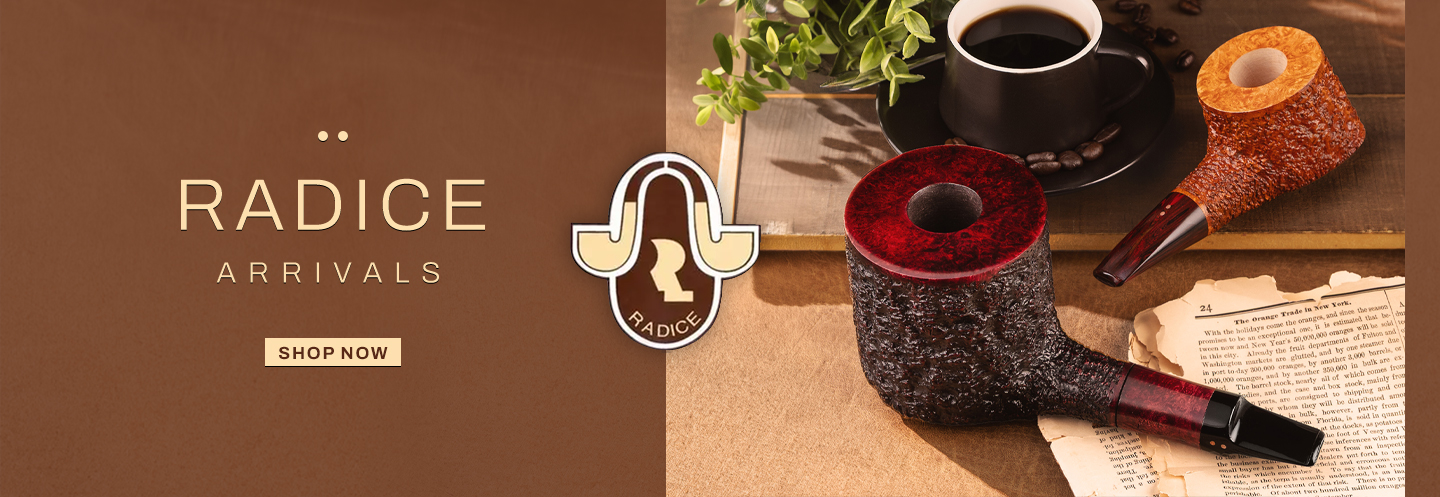 Oversized Radice Pipes