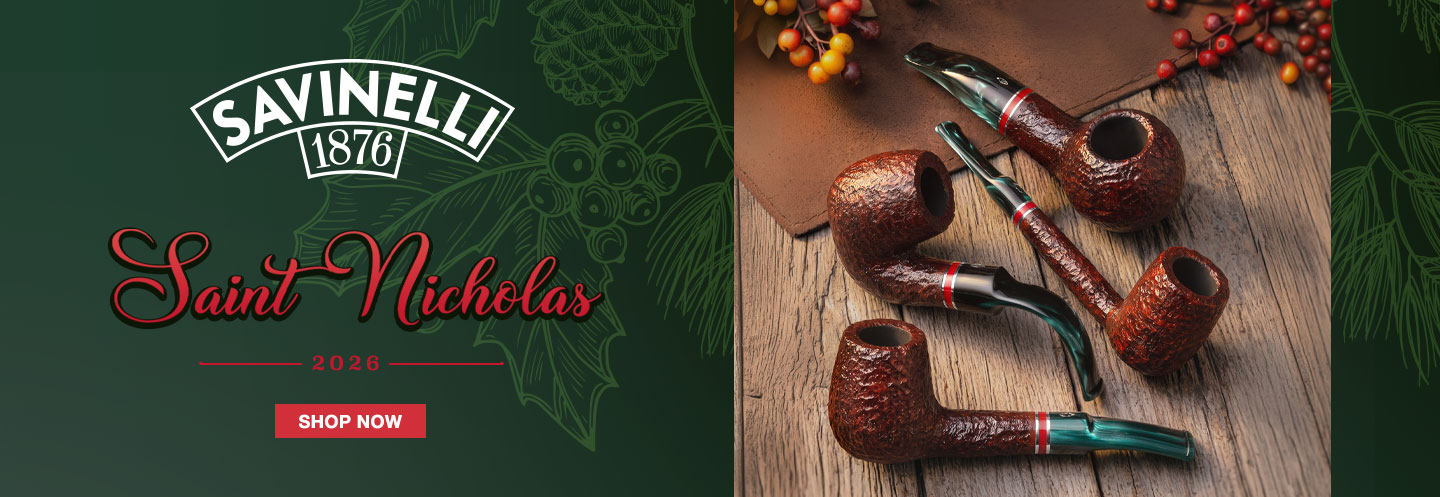 Savinelli St. Nicholas 2026 | Holiday Classics